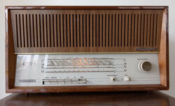 Nordmende Rigoletto tubular radio from the 50