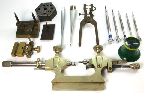 Watchmaker tools