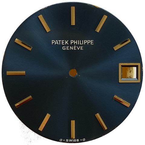 Patek Philippe Calatrava cleaned and restored the 18 CT gold dial