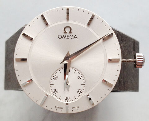Omega Kaliber 651 das Uhrwerk ohne Gehäuse